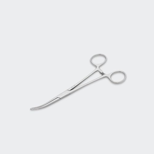 兽医钳 - PHRPC180 - Blue Surgical Instruments - 罗切斯特 / 弯曲