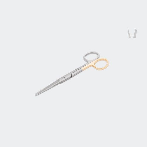 手术医用剪 - TCMTAR145R - Blue Surgical Instruments - 兽用 / 直线型