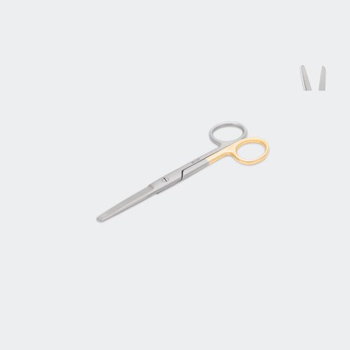 手术医用剪 - TCMT145R - Blue Surgical Instruments - 兽用 / 直线型