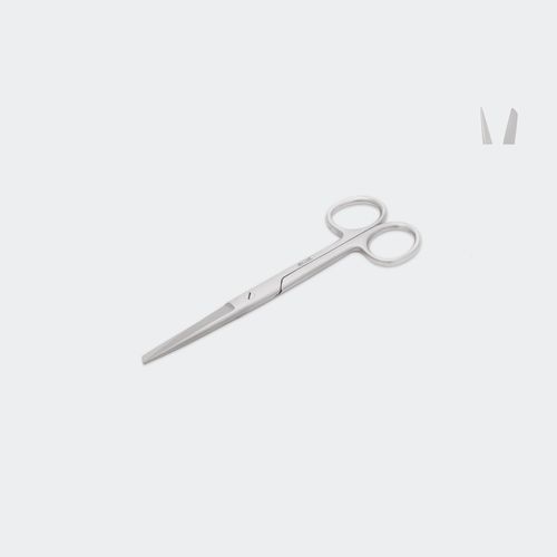 手术医用剪 - TCAR145R - Blue Surgical Instruments - 兽用 / 直线型
