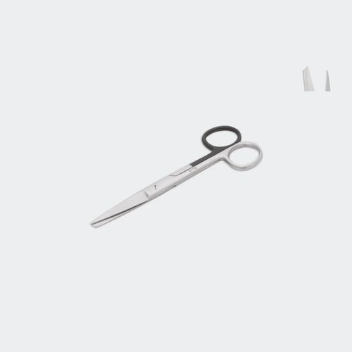 手术医用剪 - TCAR145RE - Blue Surgical Instruments - 兽用 / 直线型
