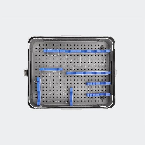 兽用医疗器械套件 / 普通外科手术 - CSM01 - Blue Surgical Instruments