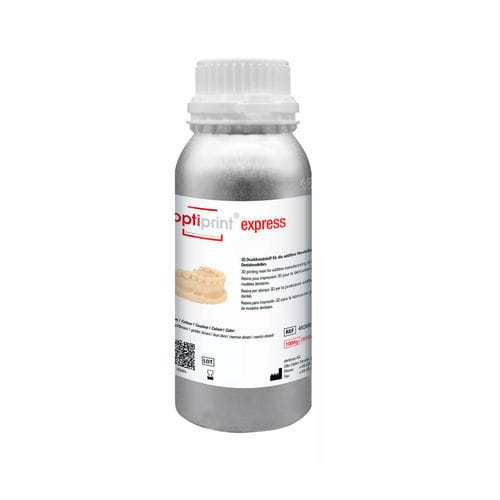 树脂材质牙科材料 - optiprint express - Dentona AG - 用于3D打印 / 模型制作 / 光聚合