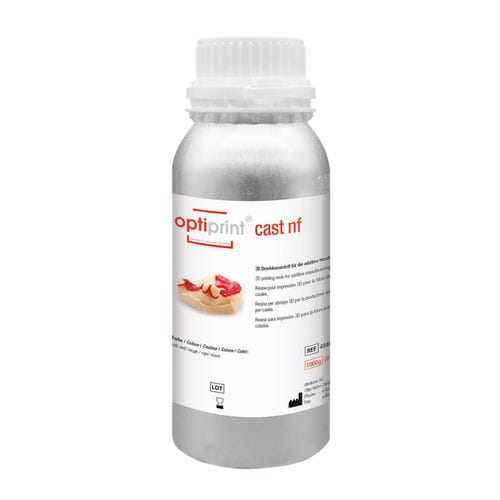 树脂材质牙科材料 - optiprint cast nf  - Dentona AG - 用于3D打印 / 流动式 / 光聚合