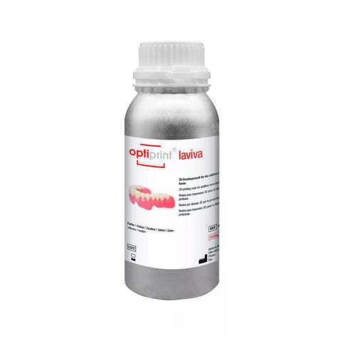 树脂材质牙科材料 - optiprint laviva  - Dentona AG - 用于3D打印 / 牙龈 / 半透明