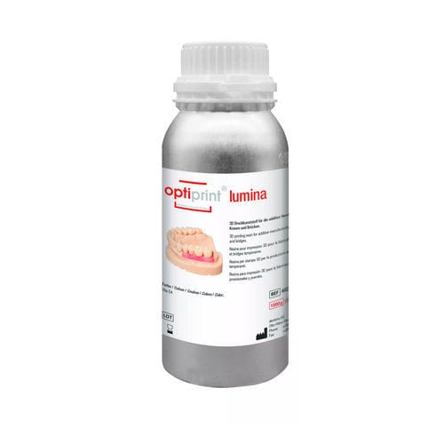 树脂材质牙科材料 - optiprint lumina  - Dentona AG - 用于牙桥 / 用于牙冠 / 用于3D打印