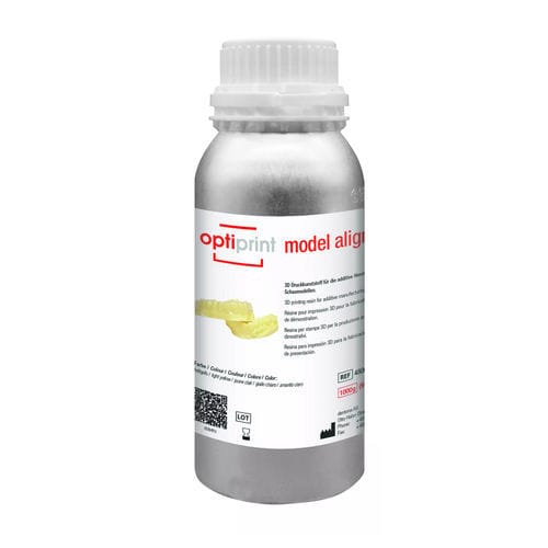树脂材质牙科材料 - optiprint model align  - Dentona AG - 正畸 / 模型制作 / 光聚合