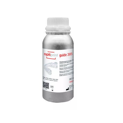 树脂材质牙科材料 - optiprint guide  - Dentona AG - 用于植入物系统 / 用于3D打印 / 透明