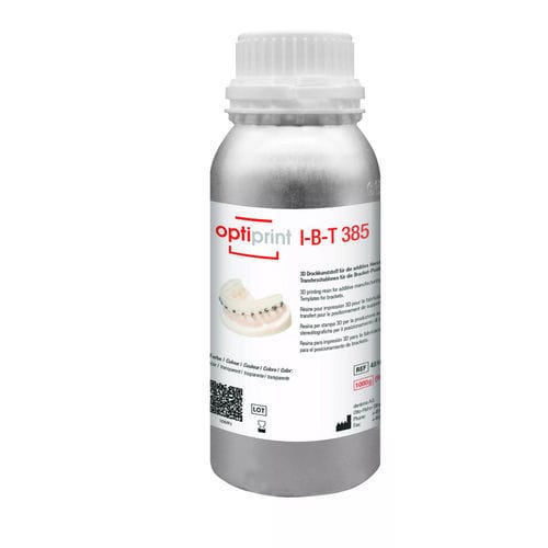 树脂材质牙科材料 - optiprint I-B-T  - Dentona AG - 用于3D打印 / 正畸托槽 / 透明