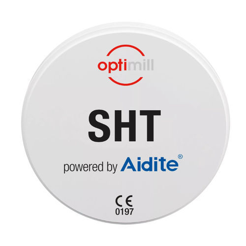 锆牙科材料 - optimill SHT - Dentona AG - 铣削 / 超透明
