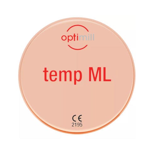 蜡牙科材料 - optimill temp ML - Dentona AG - 用于牙桥 / 用于牙冠 / 铣削