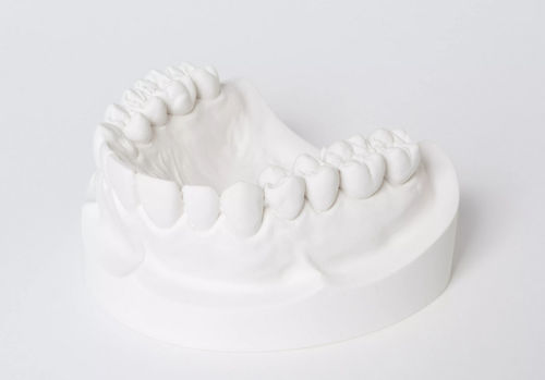 石膏牙科材料 - dento-stone® 220  - Dentona AG - 流动式 / 用于假牙制造 / 模型制作