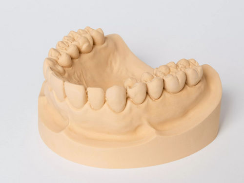 石材牙科材料 - rapid - Dentona AG - 用于印模托盘 / 用于假牙制造 / 模型制作
