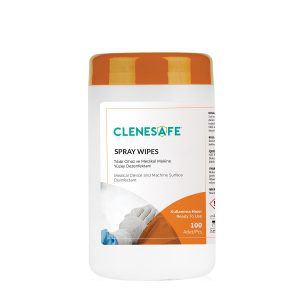 地板和表面清洁湿巾 - CLENESAFE® SPRAY  - Ruson - 100个 / 400个