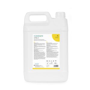 血液透析机抗菌剂 - Clenesafe CITRO 21 - Ruson - 液体 / 5000毫升 / 酸基