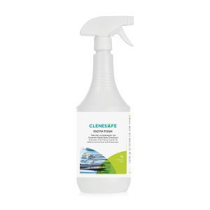 内窥镜抗菌剂 - Clenesafe  - Ruson - 手术器械 / 用于牙科器械 / 泡沫