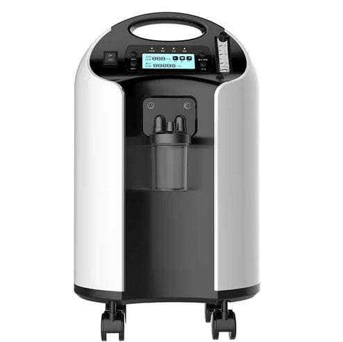 医用氧气浓缩器 - Zwima Tech - 带滑轮 / 手提式 / 1个存储罐