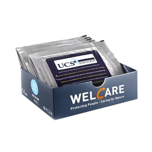 粘胶纤维纱布垫 - UCS® - WELCARE INDUSTRIES S.p.A. - 无菌