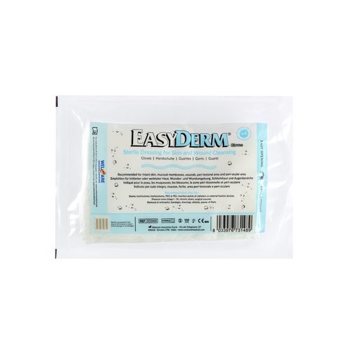 软性粘胶手套 - Easyderm® - WELCARE INDUSTRIES S.p.A. - 医用 / 无菌