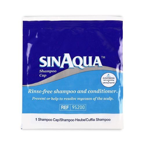圆医用帽 - Sinaqua® - WELCARE INDUSTRIES S.p.A. - 粘胶纤维 / 一次性 / 防水