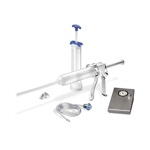 骨水泥混合器 - EASYMIX® uno - OSARTIS GmbH - 台式 / 用于骨科手术 / 真空