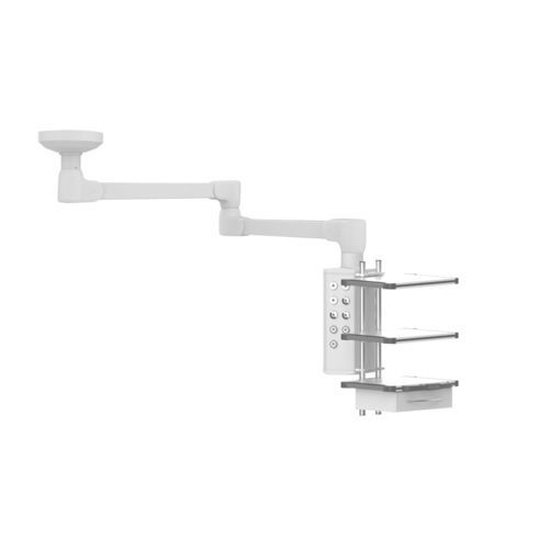 吊顶医用吊塔 - VALiA X plus - ONDAL Medical Systems GmbH - 重症监护 / 单臂式 / 带吊篮