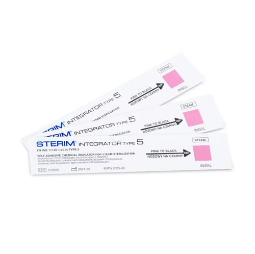 蒸汽灭菌指示器 - INS5L - Informer Med Sp. z o.o. - 化学 / 医用 / 用于制药业