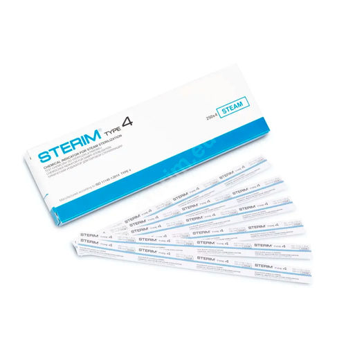 蒸汽灭菌指示器 - SIM-250 - Informer Med Sp. z o.o. - 化学 / 医用 / 用于制药业