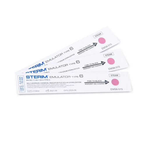蒸汽灭菌灭菌生物指示剂 - EMS6-515 - Informer Med Sp. z o.o. - 医用 / 用于制药业 / 实验室