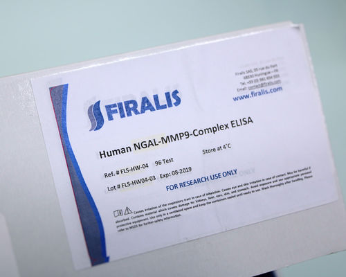 心力衰竭快速诊断套装 - FIRALIS GROUP - 等离子 / ELISA / 冻干