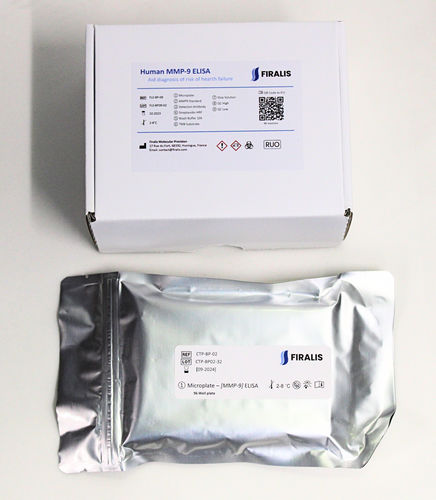 心力衰竭快速诊断套装 - MMP-9 - FIRALIS GROUP - 等离子 / ELISA / 冻干
