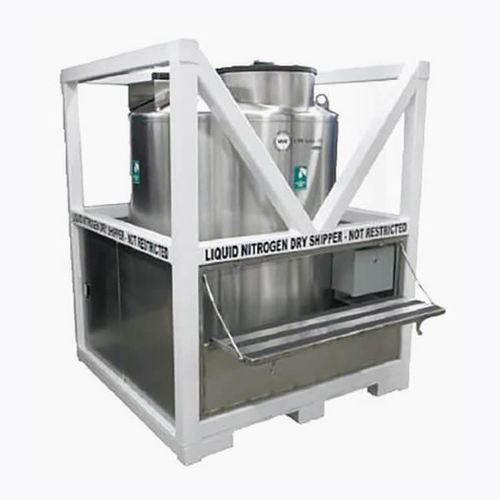 运输储存容器 - MVE 1536 Dry Shipper - MVE Biological Solutions - 液氮 / 大容积