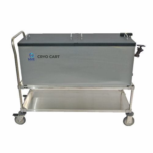 低温样品手推车 - CryoCart - MVE Biological Solutions - 医用 / 运输