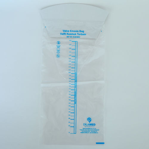 塑料呕吐袋 - DLM-8002 - Dilamed Tıbbi Ürünler San Ve Tic. A.S.