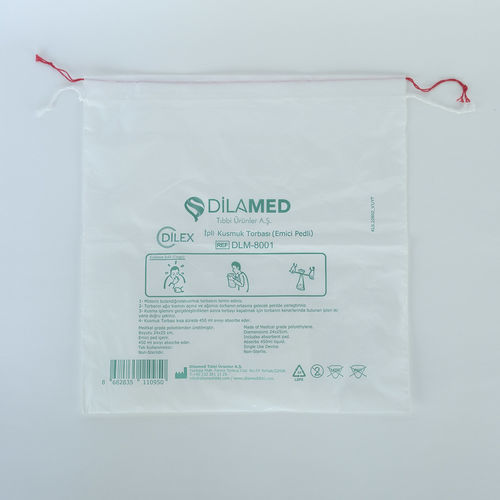 塑料呕吐袋 - DLM-8001 - Dilamed Tıbbi Ürünler San Ve Tic. A.S.