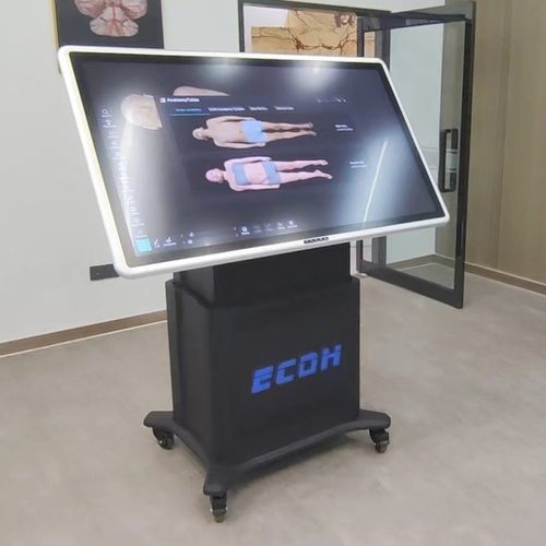教学解剖台 - ECDH-Int II 55 - Shandong Digihuman Technology CO., Inc. - 虚拟解剖 / 移动式 / 电动