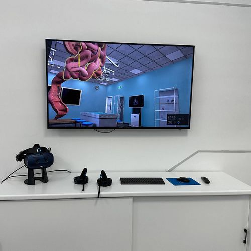 沉浸式虚拟现实平台 - ECDH-Int VR - Shandong Digihuman Technology CO., Inc. - 3D / 医用 / 虚拟病人