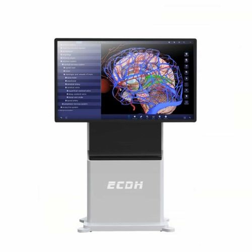 病人信息娱乐终端 / 触摸屏 - ECDH-Int 55 - Shandong Digihuman Technology CO., Inc.