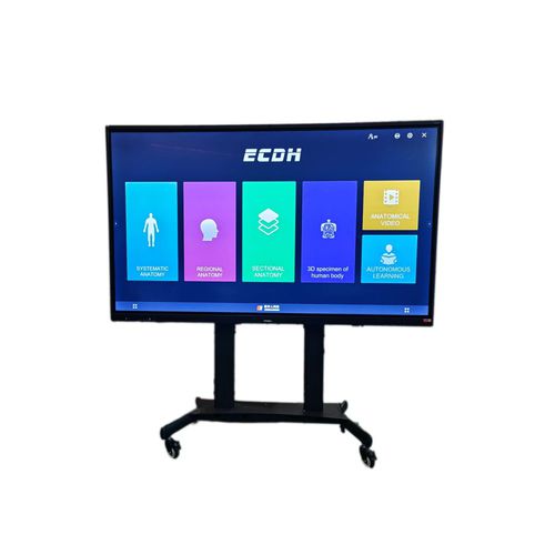 病人信息娱乐终端 / 触摸屏 - ECDH-Int 98 - Shandong Digihuman Technology CO., Inc.