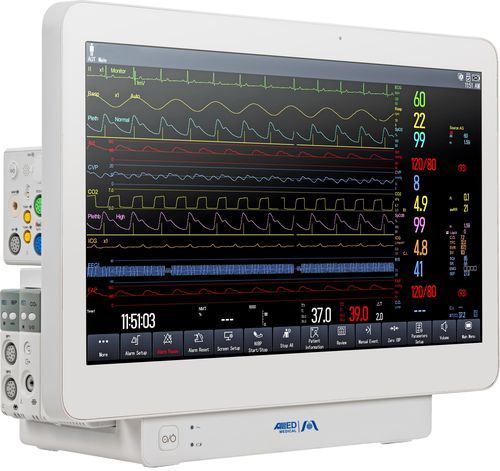 便携式多参数监护仪 - M700 - Allied Medical Limited - 模块化 / 床头柜 / ECG