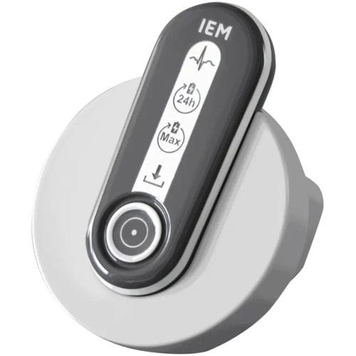 3通道动态心电图仪 - HeartX - IEM - USB / 无线网络型