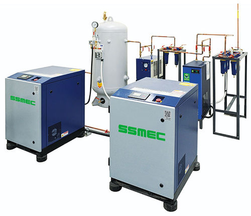 医用空气压缩机 - SSMEC-AS series - Samsung Medi Engineering - 涡旋 / 模块化 / 无油
