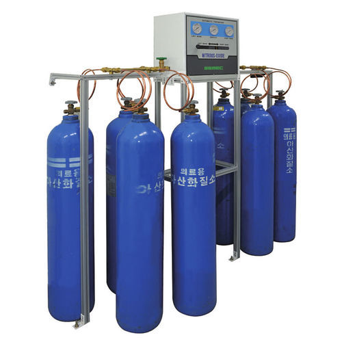 医疗气体阀组 - SSMEC-AC-1 series - Samsung Medi Engineering - 半自动