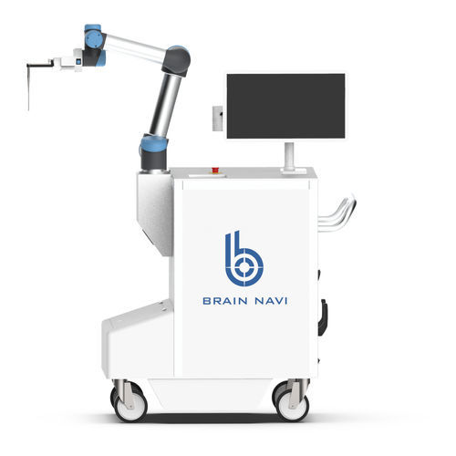导向外科手术机器人 - NaoTrac  - Brain Navi Biotechnology - 电极定位 / 器械架 / 导管定位