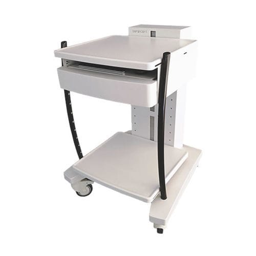医用推车 - BNZ 1 - BENZ-CART MEDICAL TROLLEYS - 带心电图 / 移动式