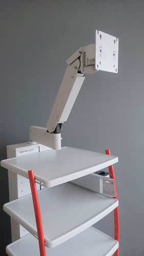 监测仪设备支架 - Acrobat  - BENZ-CART MEDICAL TROLLEYS