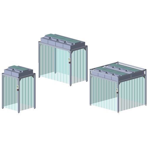模块化洁净室 - IPS - ADS Laminaire - ISO 7级 / ISO 5级 / HEPA过滤器