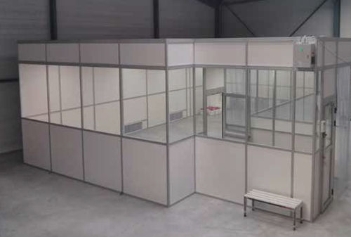 模块化洁净室 - SBM - ADS Laminaire - ISO 8级 / ISO 5级 / ISO 4级