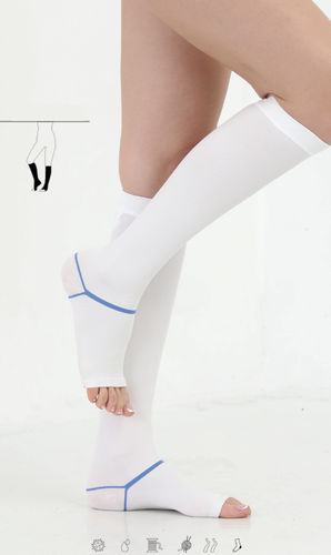 静脉血栓栓塞支撑弹力袜 - CP-680 - Europack International - 男女通用 / L / S