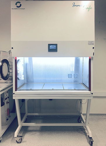 II级微生物安全柜 - Innosafe®  - Eurobioconcept - 用于制药业 / 生物医学研究 / 微生物